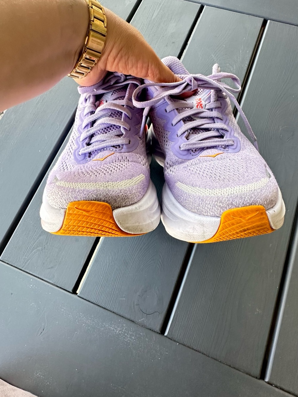 HOKA Women's Bondi 9 running shoes Size 8.5 - Picture 11 of 12